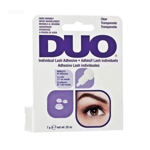 Other - DUO CLEAR INDIVIDUAL LASH ADHESIVE‼️